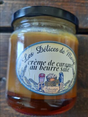 Crème de caramel au beurre sale