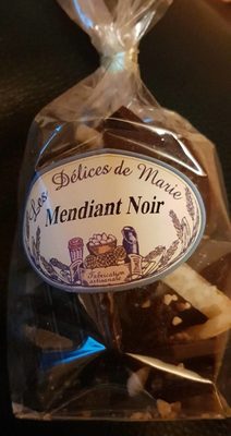 Mendiant Noir front packaging