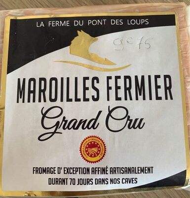 Maroilles fermier grand cru