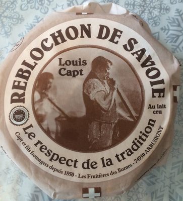 Reblochon de Savoie AOP cremier front packaging