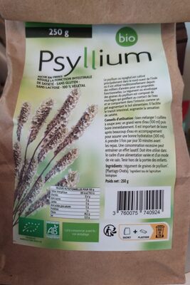 Psyllium blond