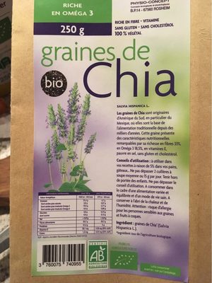 Graines de chia