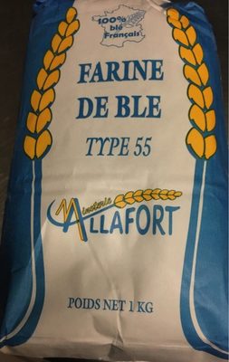 Farine de blé Type 55
