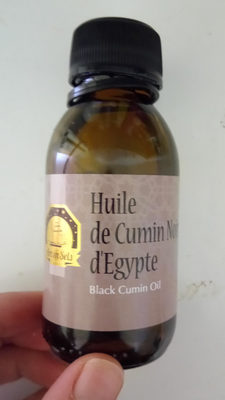 huile de cumin noir