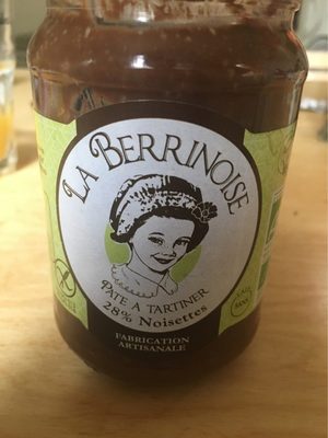 Pate a tartiner front packaging