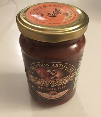 Happynut front packaging