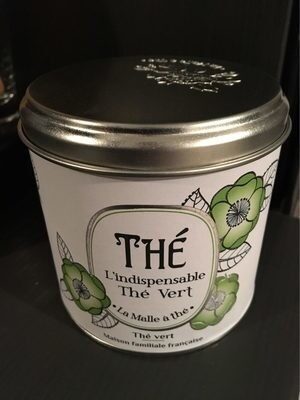 La malle à Thé Indispensable Thé Vert 100 g Lot de 2