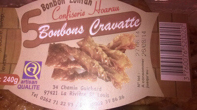 Bonbons cravatte