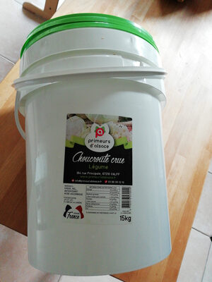 Choucroute crue légume