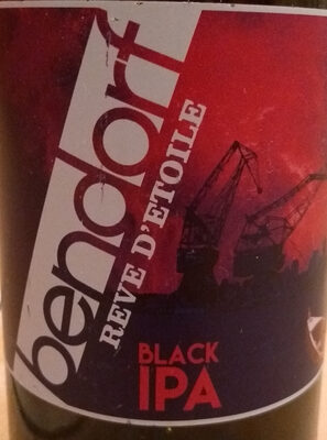 Rêve d'étoile - Black IPA