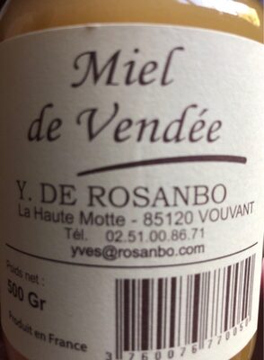Miel de Vendee