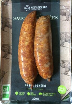 Saucisses fumées bio