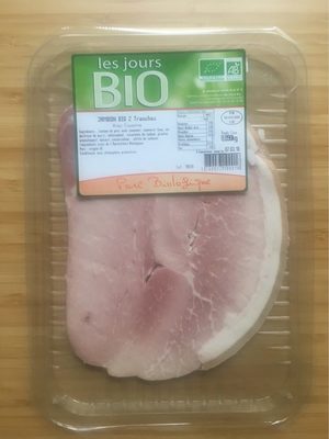 Jambon bio avec couenne