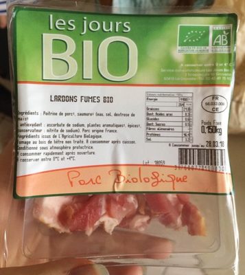 Lardon fume