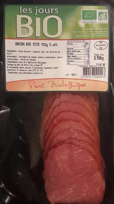 Bacon front packaging