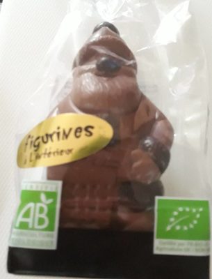 Pere Noel De Chocolat Lait 55% 100G