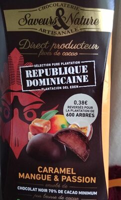 Caramel mangue & passion