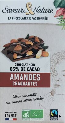 Amandes croquantes
