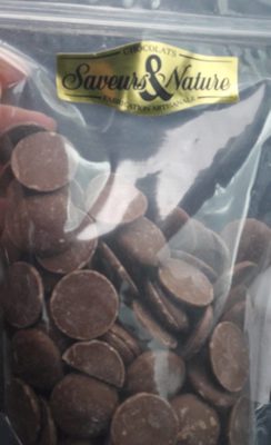 Pistolet de chocolat lait front packaging