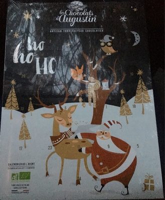 Ho Ho Ho Calendrier de l'Avent front packaging
