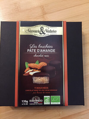 Coffret 9 Bouchées Massepain (135 GR)