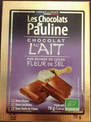 Chocolat au lait fleur de sel