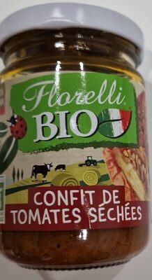 Confit de tomates séchées