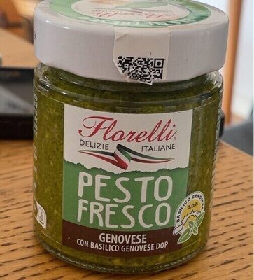 Pesto fresco