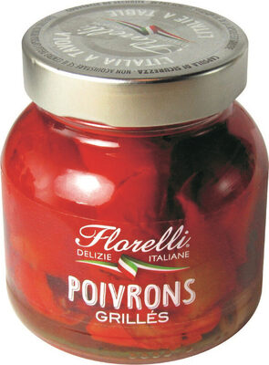 Poivrons Grillés front packaging