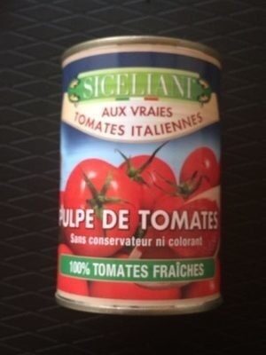 Pulpe de tomate fraiche