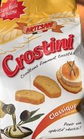 Crostini Classiques à l'Huile d'Olive