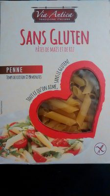 Penne sans gluten