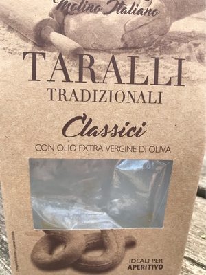 Taralli tradizionali