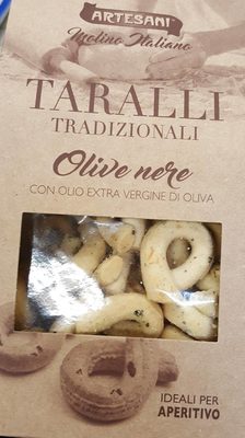 Taralli olives noire
