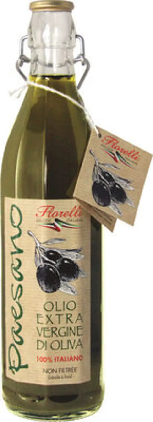 Huile d'olive vierge extra PAESANO front packaging