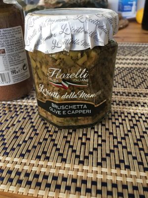 Bruschetta olive et capperi