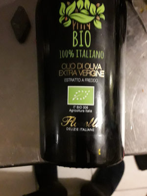 Olio di oliva extra vergine
