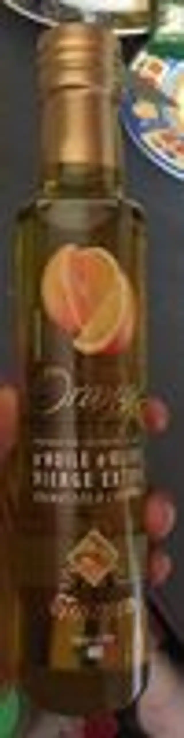 Huile d'olive vierge extra aromatisée à l'orange