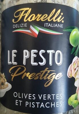 Le pesto prestige olives vertes et pistaches