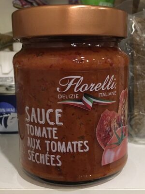 Sauce tomate aux tomates séchées