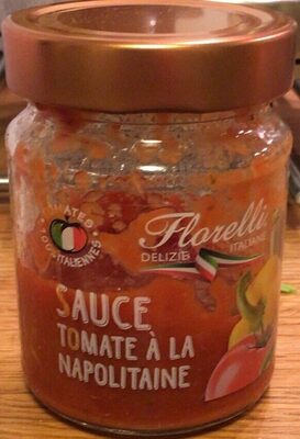 Sauce tomate a la napolitaine