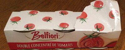 Double concentré de tomates