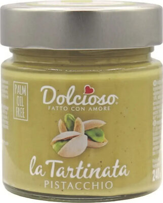 La Tartinata Pistacchio