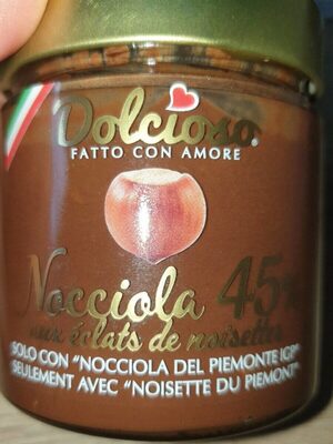 DOLCIOSO front packaging