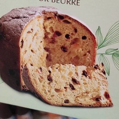 Panettone bio dolcioso