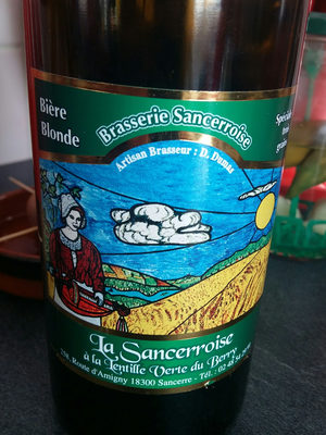 La Sancerroise à la Lentille Verte du Berry