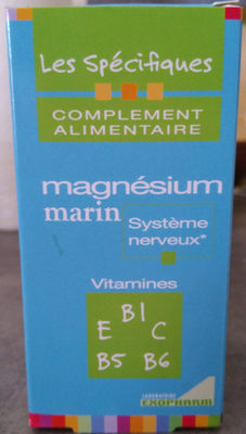 Magnésium marin