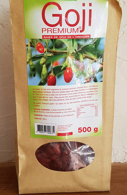 Exopharm Goji Premium De L'himalaya Baies De Goji
