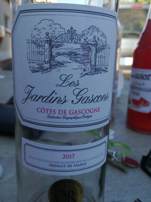 les jardins gascon. côtés de gascogne front packaging