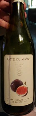 Côtes du Rhône 2015 Cuvée des "Figues"